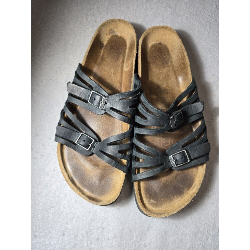 Birkenstock Granada Black Sandals EU 41 Women’s 10-10.5